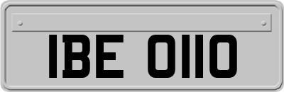 IBE0110