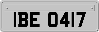 IBE0417