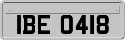 IBE0418