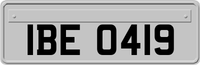 IBE0419