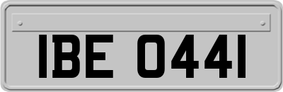 IBE0441