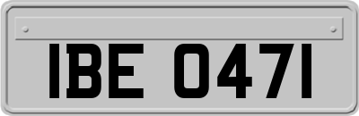 IBE0471