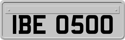 IBE0500