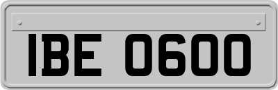 IBE0600