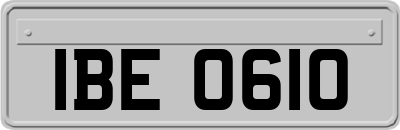 IBE0610