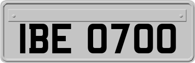 IBE0700