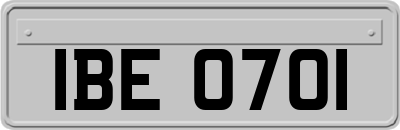 IBE0701