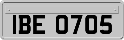 IBE0705