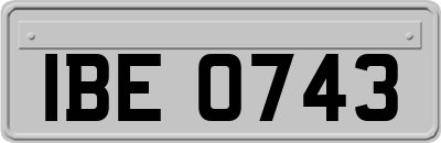 IBE0743