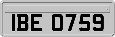 IBE0759