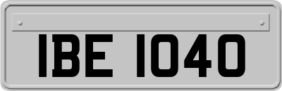 IBE1040