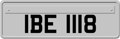 IBE1118