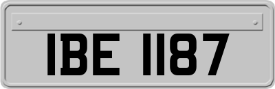 IBE1187