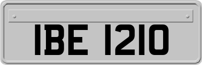 IBE1210