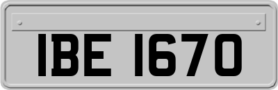 IBE1670