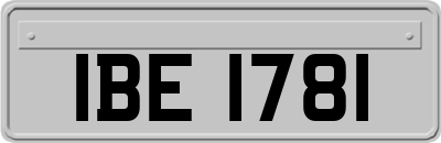 IBE1781