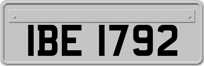 IBE1792