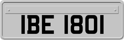 IBE1801