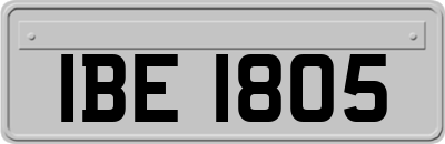 IBE1805