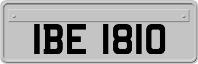 IBE1810