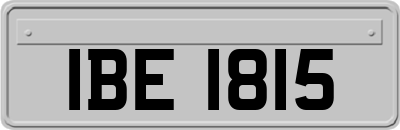 IBE1815