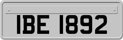 IBE1892