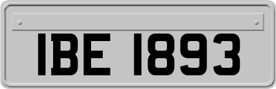 IBE1893