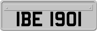 IBE1901