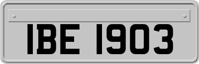 IBE1903