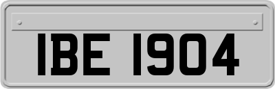 IBE1904