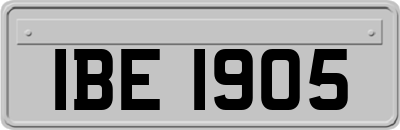 IBE1905