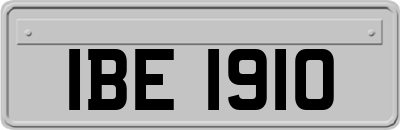 IBE1910