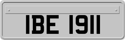 IBE1911