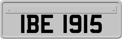 IBE1915