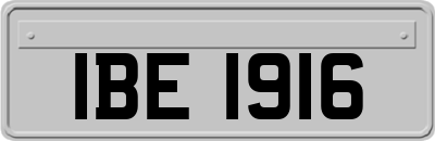 IBE1916