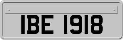 IBE1918