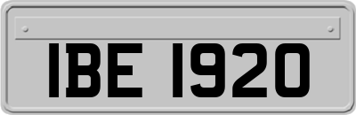 IBE1920