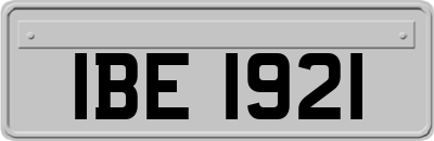 IBE1921