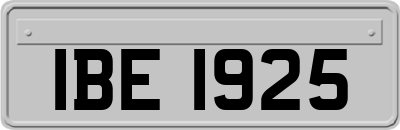 IBE1925