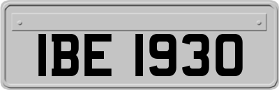 IBE1930