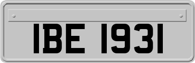 IBE1931