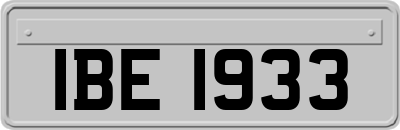 IBE1933