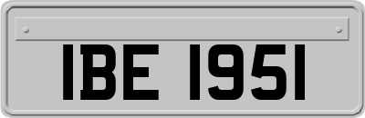 IBE1951