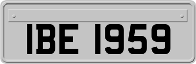 IBE1959