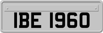 IBE1960