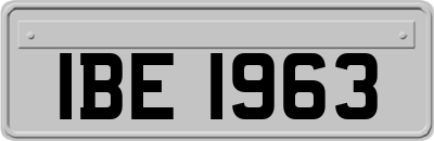 IBE1963