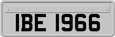 IBE1966