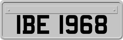 IBE1968