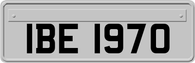 IBE1970