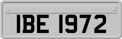 IBE1972